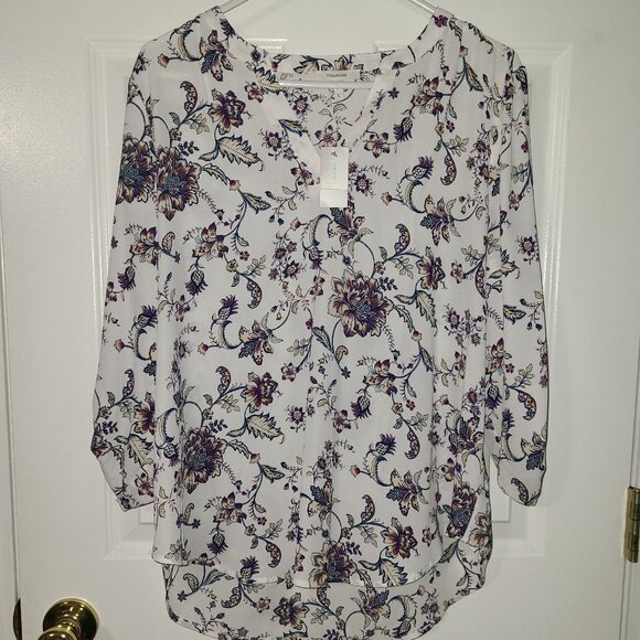 Floral print blouse - Picture 1 of 1